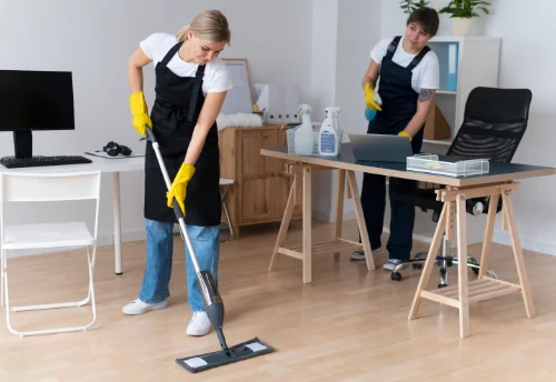 Nettoyage de bureau professionnel à Montigny-en-Gohelle